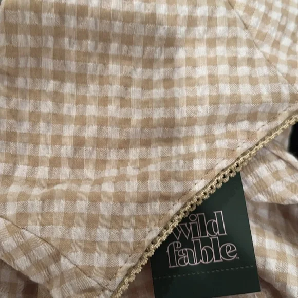 Women's Column Maxi Skirt - Wild Fable™
Taupe Gingham new 🆕 - Picture 2 of 6